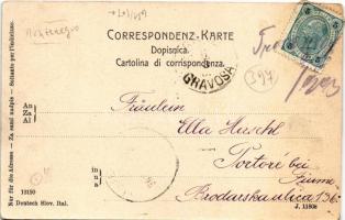 1903 Bijela, Boka Kotorska / Bay of Kotor, seashore (EK)