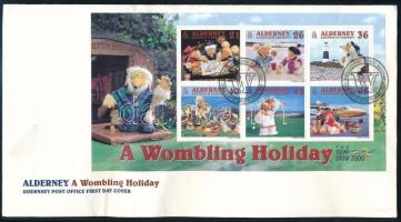 Nagy-Britannia - Alderney 2000
