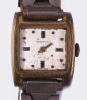 Marvin karóra, mechanikus, nem működik, 2x2 cm