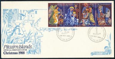 Pitcairn-szigetek 1988