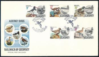 Nagy-Britannia - Alderney 1984