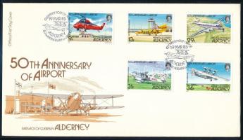 Nagy-Britannia - Alderney 1985