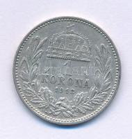 1912KB 1K Ag "Ferenc József" T:XF Adamo K5.1