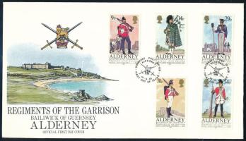 Nagy-Britannia - Alderney 1985