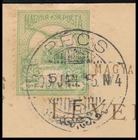 1900 2kr millenniumi díjjegyes levelezőlap Turul 1f és 5f díjkiegészítéssel Venezuelába. Ritka vegye...