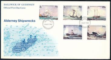 Nagy-Britannia - Alderney 1987