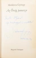 Moldova György: Az Őrség panasza. A szerző, Moldova György (1934-2022) Kossuth-díjas író által Büchl...