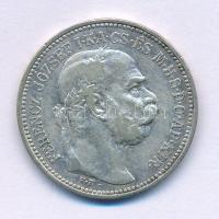 1912KB 1K Ag "Ferenc József" T:XF kis patina, folt
Adamo K5.1