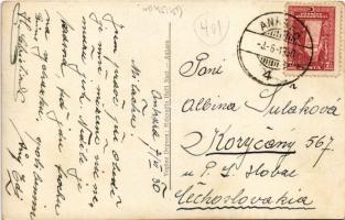 1930 Ankara, Angora; Vue d'Angora en 1924 / general view in 1924. J. Weinberg