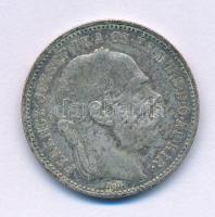 1893KB 1K Ag "Ferenc József" T:XF-VF, patina
Adamo K5