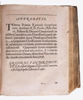 Iacobo Marchantio: Rationale Evangelizantium. [Colonia Agrippina [Köln], 1641, Sumptibus Ioannis Hen...