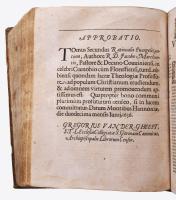 Iacobo Marchantio: Rationale Evangelizantium. [Colonia Agrippina [Köln], 1641, Sumptibus Ioannis Hen...