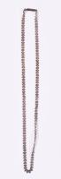 Ezüst (Ag) nyaklánc, jelzés nélkül, nettó 5g