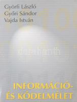 Györfi-Győri-Vajda: Információ- ás kódelmélet. 2002, Typotex. Kiadói papírkötés, kissé kopottas állapotban.
