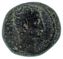 Római Birodalom 014 előtt (Kr.e. 27 - Kr.u. 14) / Augustus / Szíria / AE25 bronz (11,63g) T:VF / Roman Empire 27 BC - 14 AD / Augustus / Syria / AE25 bronze "CAESAR / AVGVSTVS" (11,63g) C:VF RIC I 486, RPC I 4100