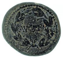 Római Birodalom 014 előtt (Kr.e. 27 - Kr.u. 14) / Augustus / Szíria / AE25 bronz (11,63g) T:VF /
Ro...