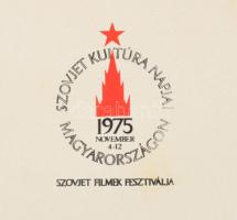 1975 A hazáért harcoltak I-II. Filmplakát, papír. Hajtásnyomokkal. Lapszéli apró sérülésekkel, szaka...