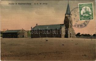 1912 Keetmanshoop, Kirche / church (EK)