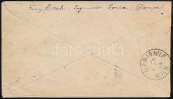 1879.febr.14. Magyar 10kr díjjegyes boríték boszniai katonai postán felhasználva. Nagyon kevés díjje...