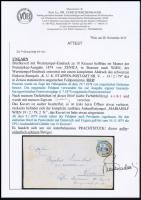 1879.febr.14. Magyar 10kr díjjegyes boríték boszniai katonai postán felhasználva. Nagyon kevés díjje...