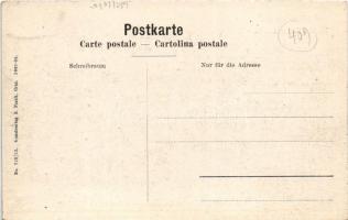 Puchenstuben, Mariazeller Bahn, Station Puchenstuben / railway station, locomotive, train. Kunstverl...