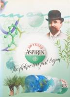 Uwe Zündorf: 100 Years Aspirin. Ford.: Láng Ildikó. A fordító, Dr. Láng Ildikó által dedikált példány. Bp., 1998, Bayer Hungária Kft. Gazdag képanyaggal illusztrálva. Kiadói kartonált papírkötés, kiadói papír védőborítóban.