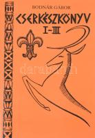 Bodnár Gábor (szerk.): Cserkészkönyv I-III. [Egy kötetben.] Bp., 1990, Püski. Második kiadás. Kiadói papírkötés.