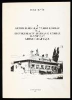 Boga Olivér: A Kézdivásárhelyi Városi Kórház és a Szentkereszty Stephanie Kórház Alapítvány monográfiája. Kézdivásárhely, 1991, magánkiadás, 132 p. Kiadói papírkötés.