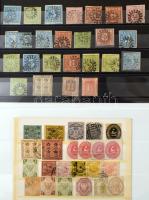 Deutsches Reich hatalmas pecsételt anyag sok teljes sorral illetve jobb értékkel (min Mi EUR 15.000,...