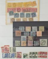 Deutsches Reich hatalmas pecsételt anyag sok teljes sorral illetve jobb értékkel (min Mi EUR 15.000,...