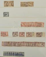 Deutsches Reich hatalmas pecsételt anyag sok teljes sorral illetve jobb értékkel (min Mi EUR 15.000,...