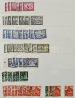 Deutsches Reich hatalmas pecsételt anyag sok teljes sorral illetve jobb értékkel (min Mi EUR 15.000,...