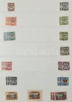 Deutsches Reich hatalmas pecsételt anyag sok teljes sorral illetve jobb értékkel (min Mi EUR 15.000,...