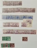 Deutsches Reich hatalmas pecsételt anyag sok teljes sorral illetve jobb értékkel (min Mi EUR 15.000,...