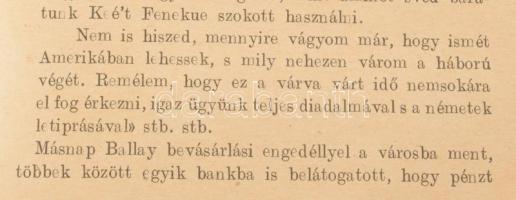 Bokor Ervin: Menekülés a szibériai fogságból Japánon és Anglián keresztül. Két magyar tiszt viszonta...