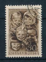 1951 Gyermek II. 30f számvízjellel