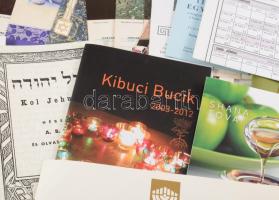 Vegyes judaika témájú prospektus tétel