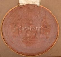 1749 Mária Terézia nevében kiadott kiváltságlevél Gerard Dubois Greylien a belgiumi Namur polgármest...