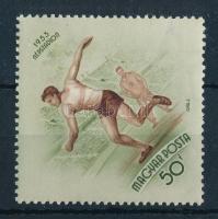 1953 Népstadion 50f számvízjellel