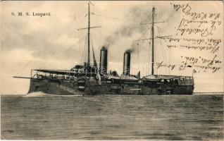 1909 SMS Leopard, K.u.k. Kriegsmarine. G. Fano Pola 1909-10. 139. (EK)
