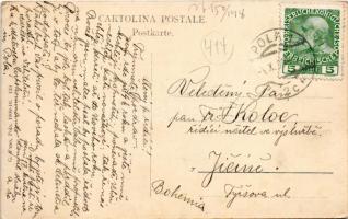 1909 SMS Leopard, K.u.k. Kriegsmarine. G. Fano Pola 1909-10. 139. (EK)