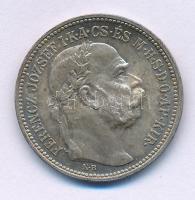 1915KB 1K Ag "Ferenc József" T:XF-VF, patina
Adamo K5.1