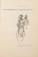 2 db könyv - Fekete István: Bogáncs. Bp., 1958, Móra. Kiadói egészvászon kötés, sérült papír védőbor...