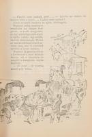 2 db könyv - Fekete István: Bogáncs. Bp., 1958, Móra. Kiadói egészvászon kötés, sérült papír védőbor...