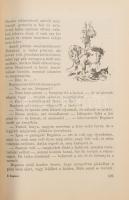 2 db könyv - Fekete István: Bogáncs. Bp., 1958, Móra. Kiadói egészvászon kötés, sérült papír védőbor...