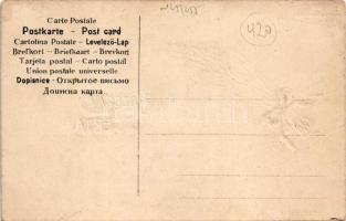 Pozdrav od Certa / Greetings from the Krampus. Emb. birch (EK)