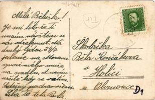 Boldog Újévet! Héber nyelvű zsidó újévi üdvözlőlap. Judaika / Jewish New Year (Rosh Hashanah) greeti...