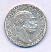1915KB 1K Ag "Ferenc József" T:XF, karc, kis patina
Adamo K5.1