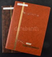 1945-1946 Inflációs bélyegek több példányos készlete 30 lapos A/4 + 8 lapos A/4 berakóban, benne néh...