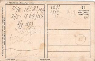 Rakousko doketasovalo! První den Ceské Republiky 28. Ríjna 1918. Ad. Petrícek "Ketasové" /...